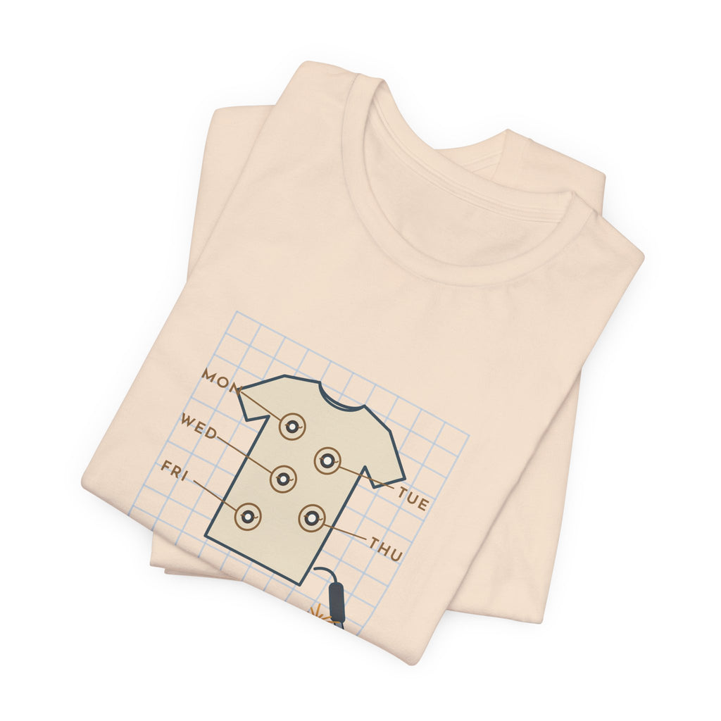Welder T-Shirt - This Shirt Will Have Spatter Holes by Friday Funny Welding Tee
