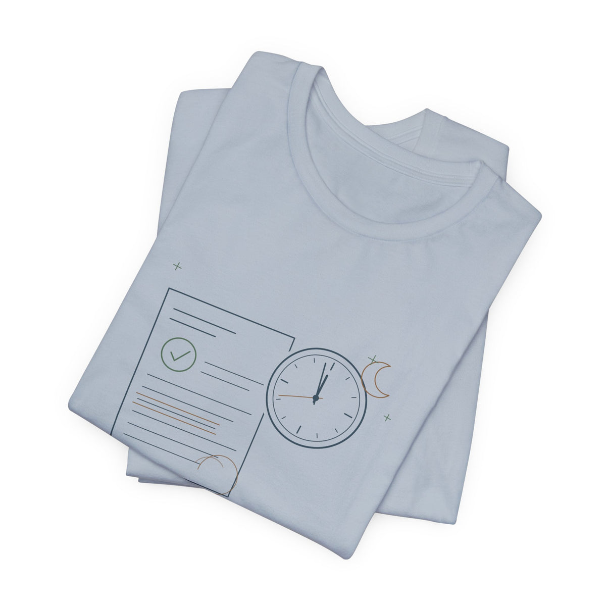 Paralegal T-Shirt - Filed at 11:58 p.m. Funny Deadline Legal Assistant Tee