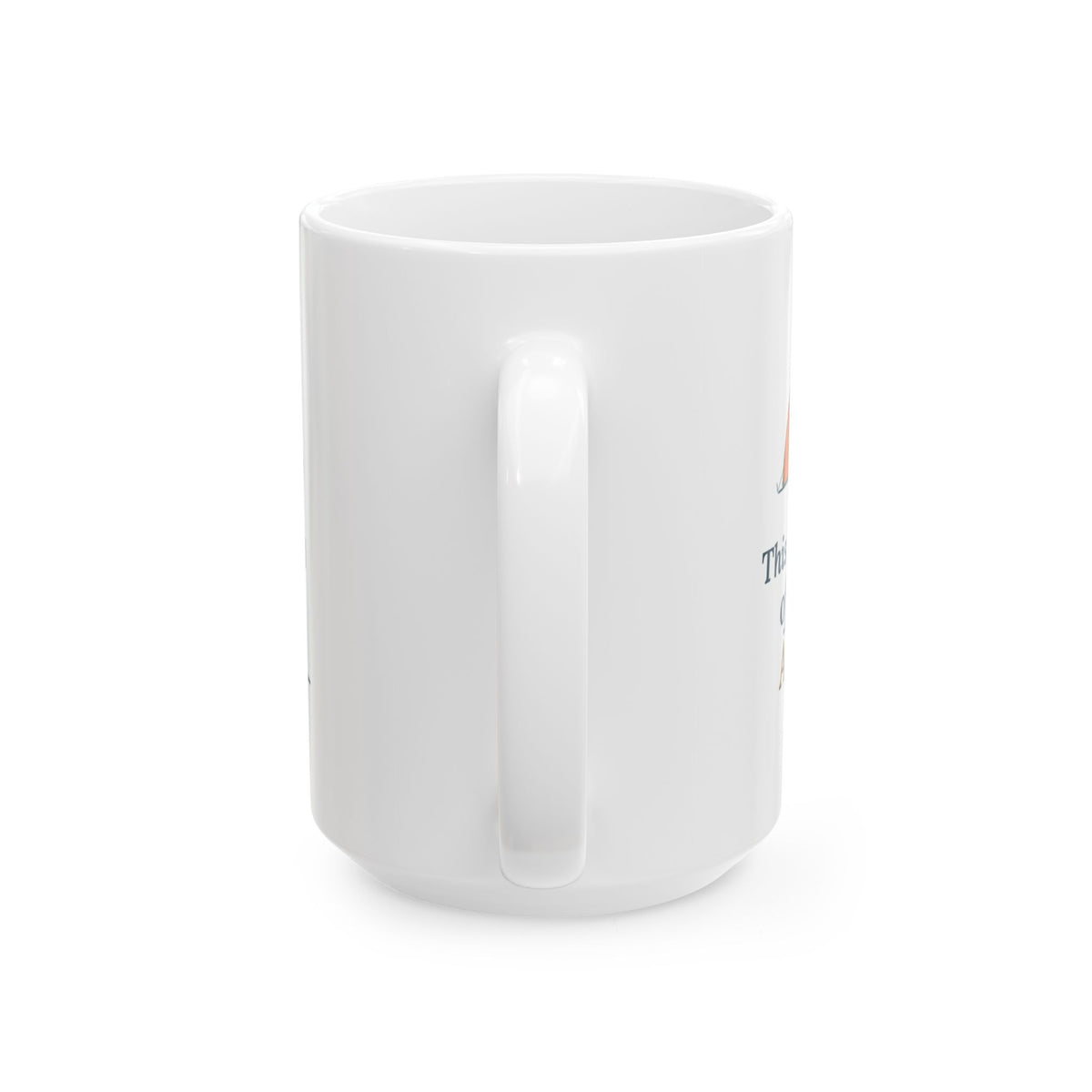 Large 15oz Tent Camping Mug - This Tent Came Out of That Bag. Allegedly. Camper Mug