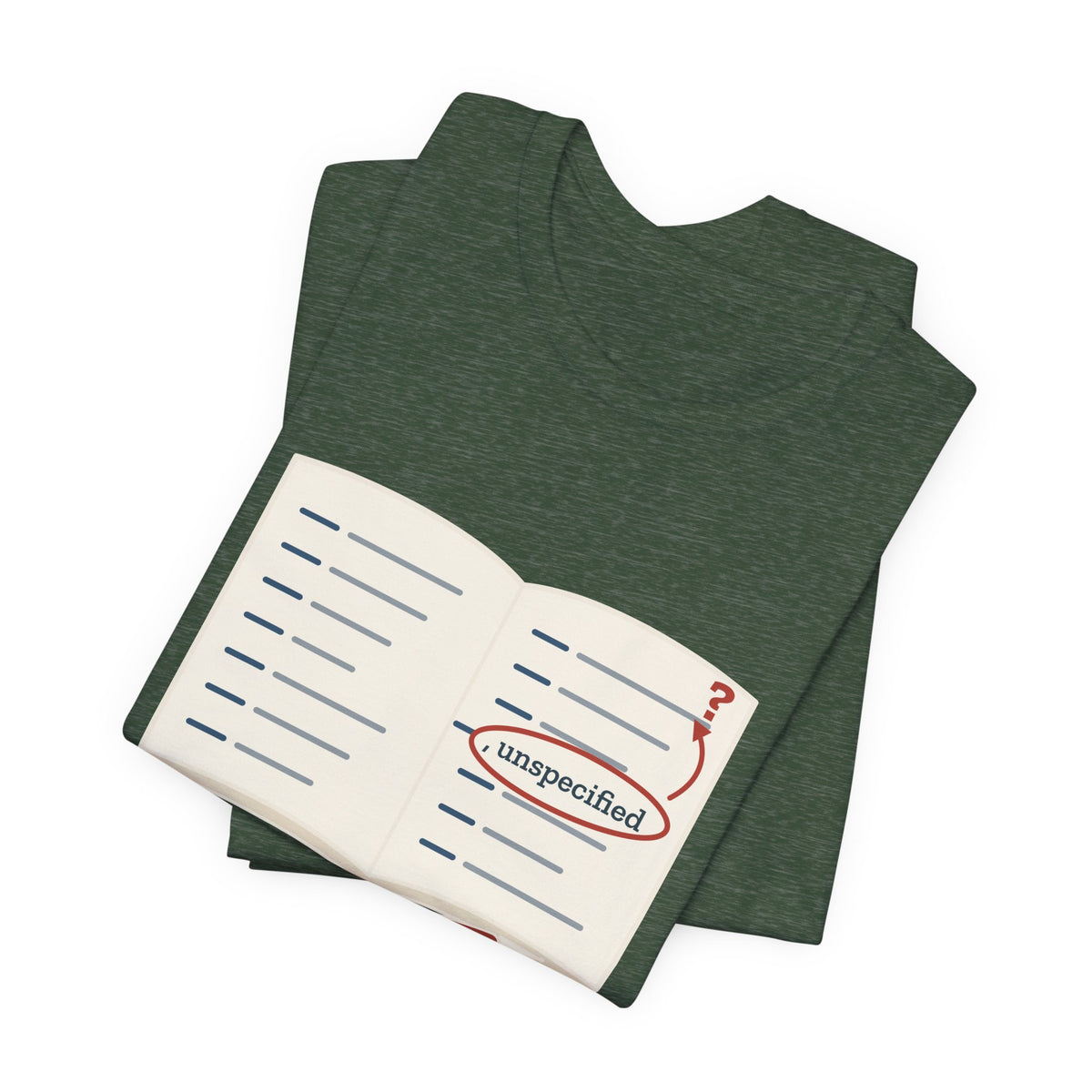 Medical Coder T-Shirt - Unspecified Is Not a Diagnosis Funny Medical Coding Tee
