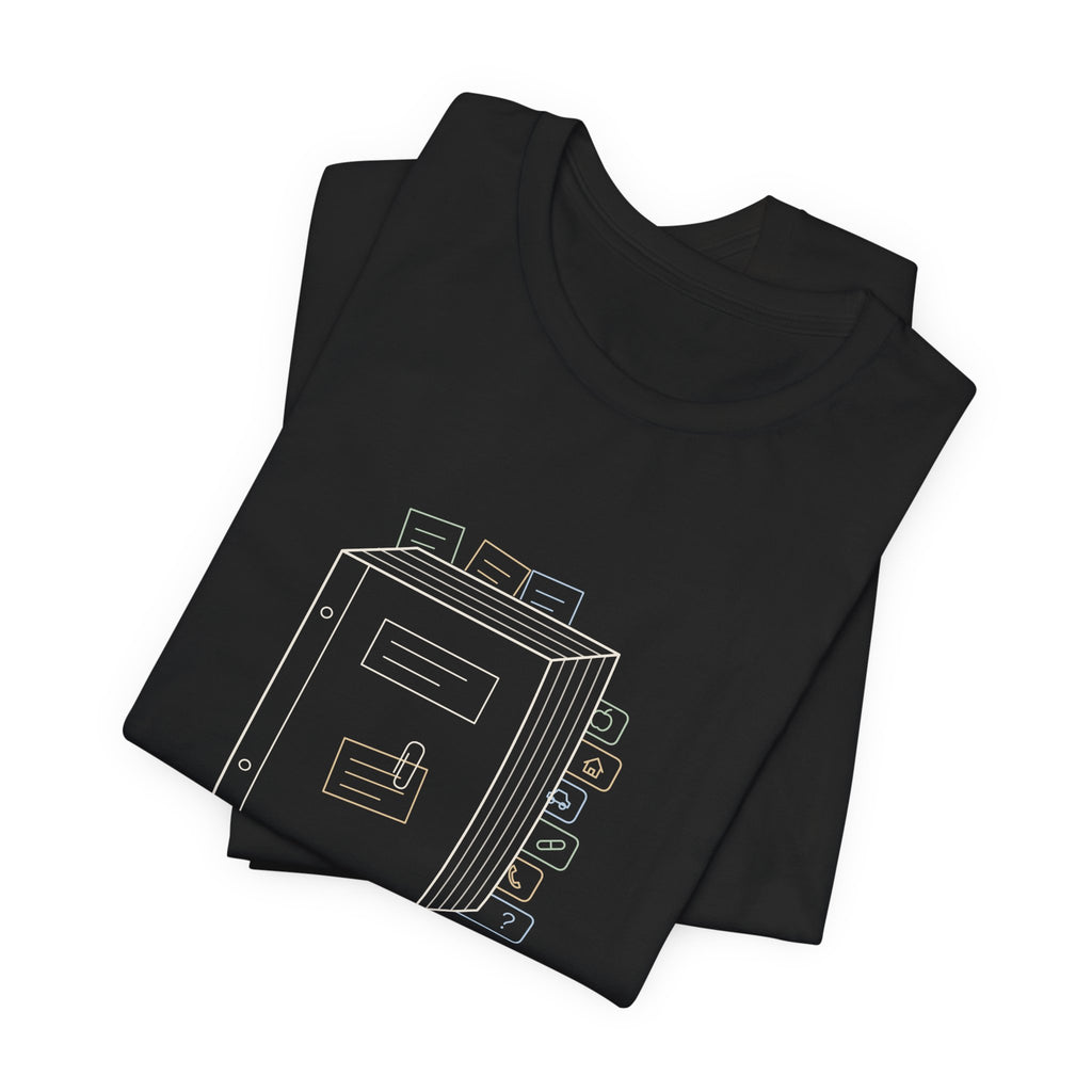 Social Worker T-Shirt - I Know a Resource for That. Funny Case Manager Tee