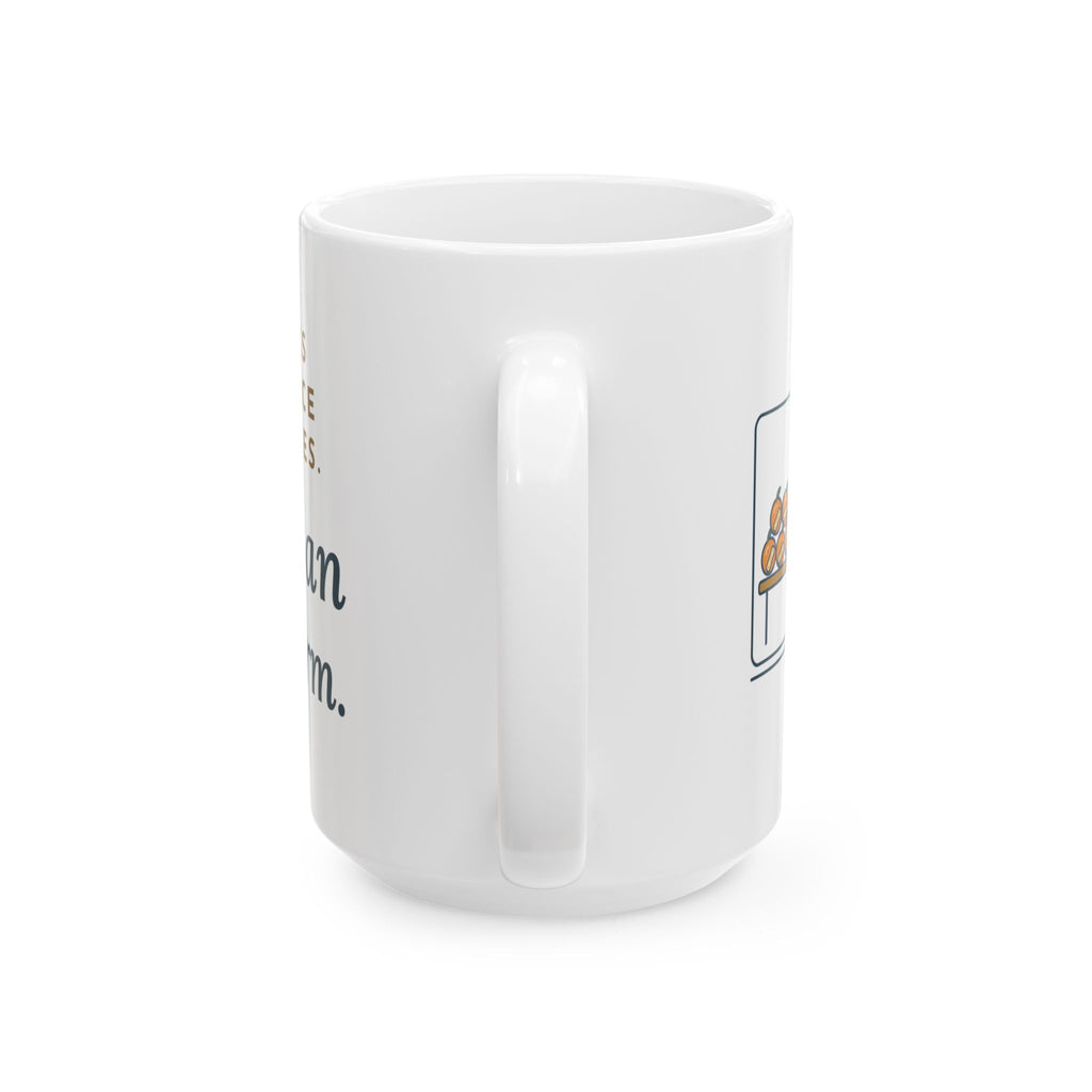 Large 15oz Clinical Nursing Instructor Mug - Today, an Actual Arm