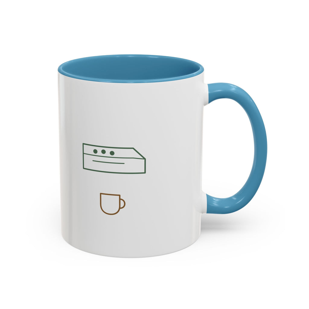 Pharmacist Accent Mug - Counted, Verified, Caffeinated Pharmacy Coffee Mug Gift