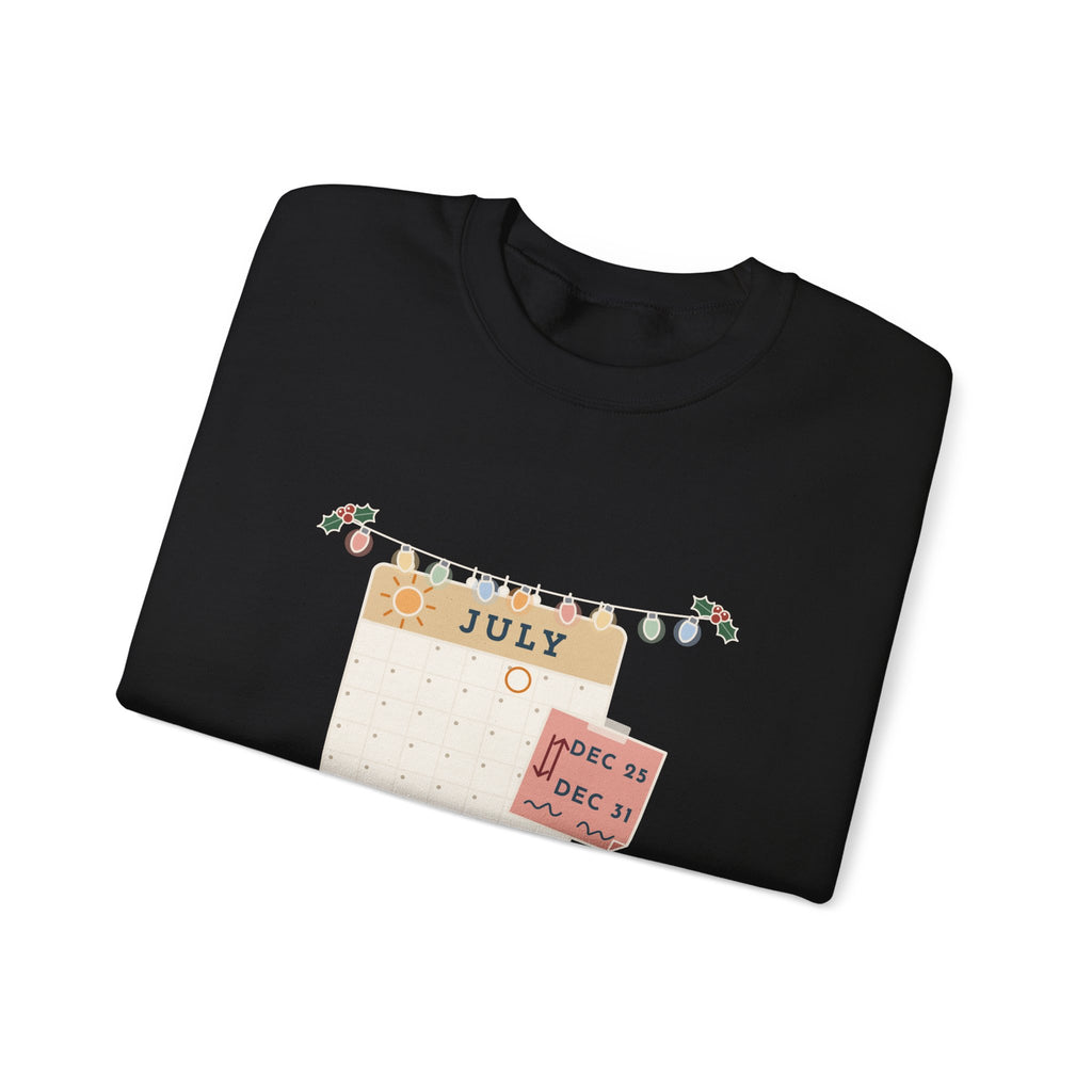 Holiday Nurse Crewneck Sweatshirt - I Traded Christmas for New Year's in July