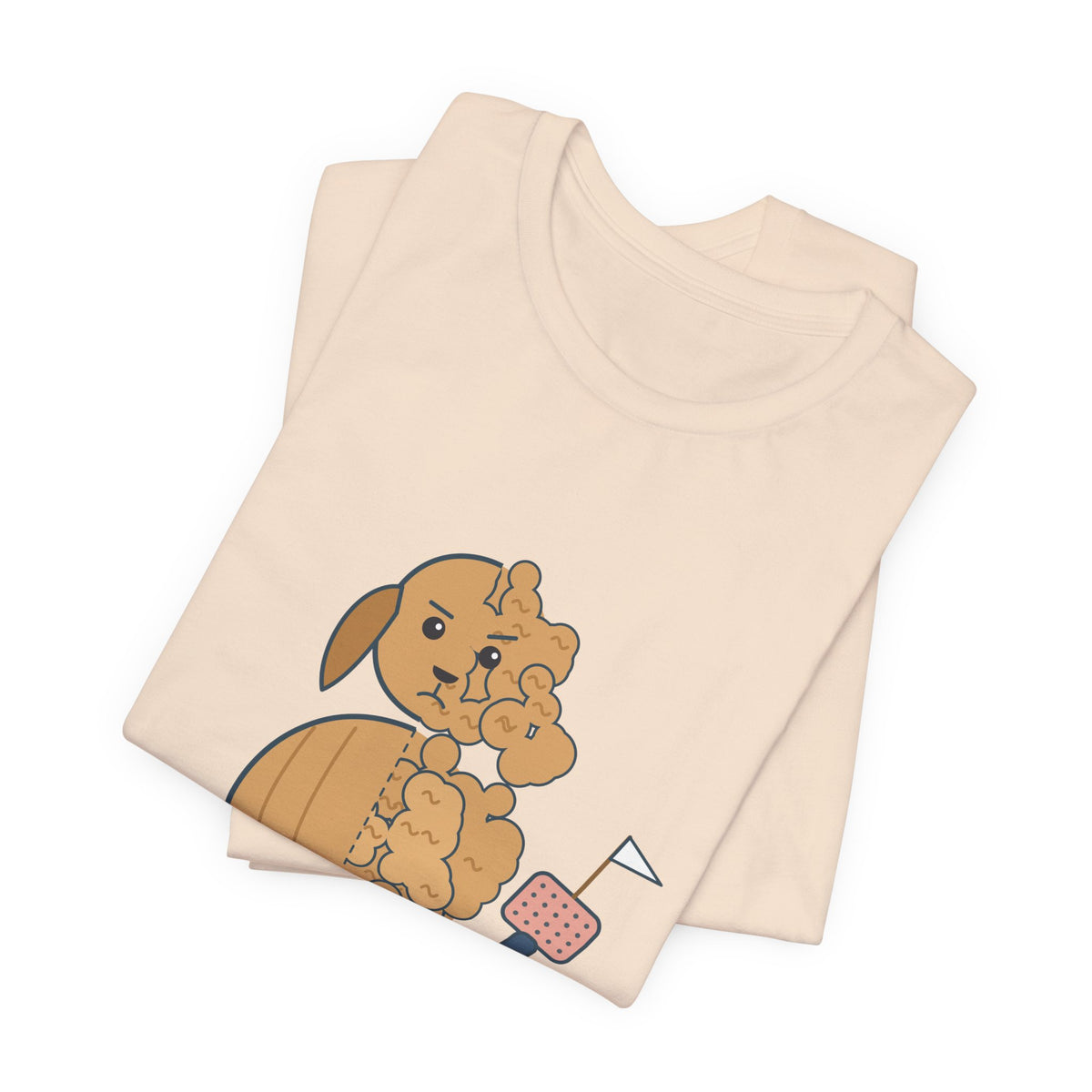 Doodle T-Shirt - Brushed Daily. Matted Anyway. Funny Doodle Owner Tee