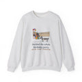 Swedish Vallhund Crewneck Sweatshirt - Herded the Birthday Party Into One Corner