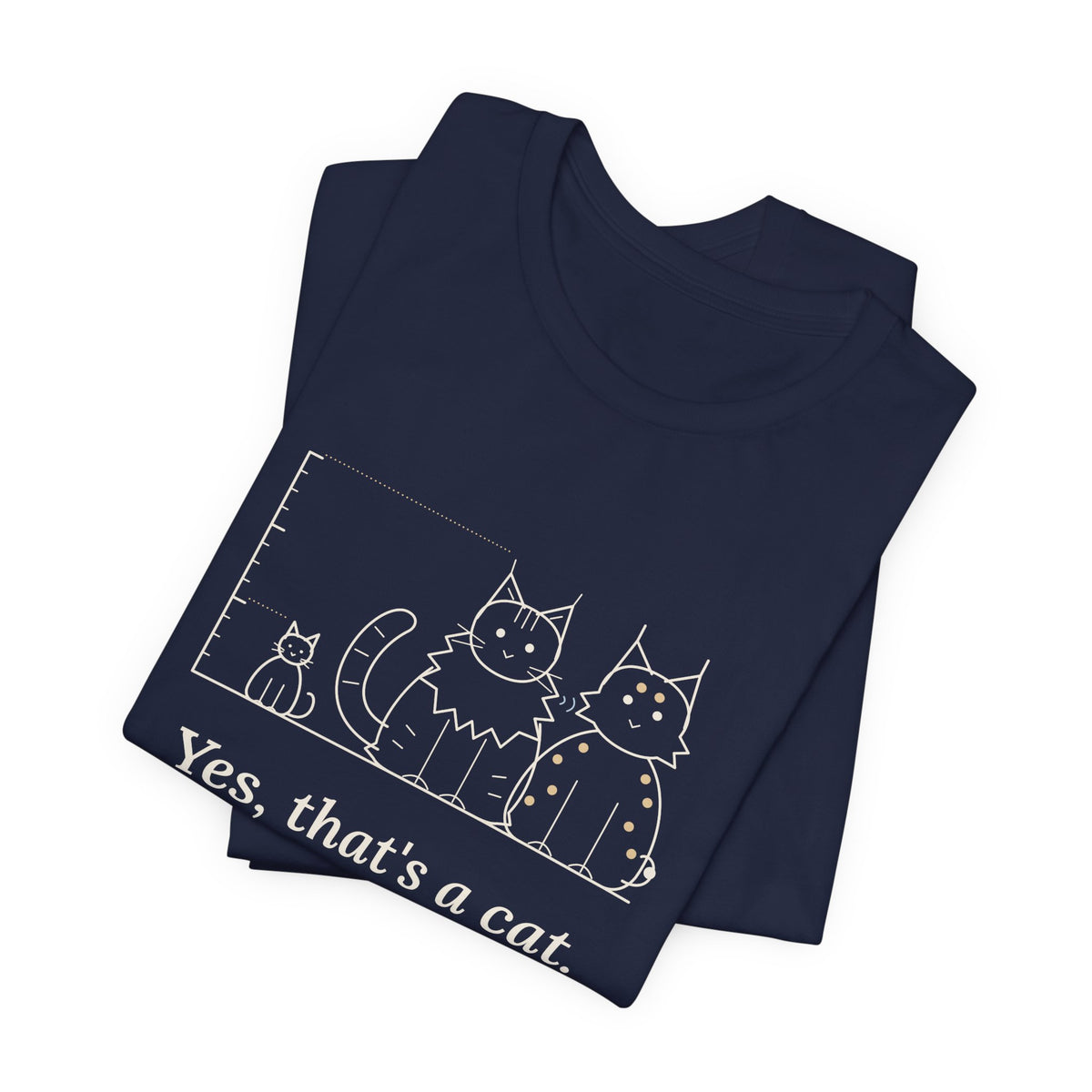 Maine Coon T-Shirt - Yes, That's a Cat Funny Maine Coon Owner Tee
