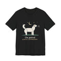 Great Pyrenees T-Shirt - On Patrol Since Sundown Pyr Owner Tee