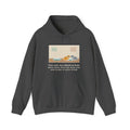 Funny Two Cats Hoodie, Two Identical Beds, Both Cram into the Same One and Glare