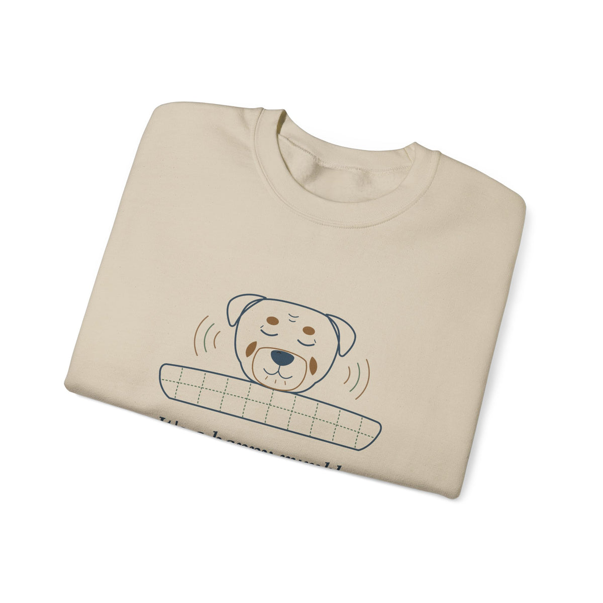 Rottweiler Crewneck Sweatshirt - It's a Happy Rumble, I Promise Rottie Mom and Dad Gift