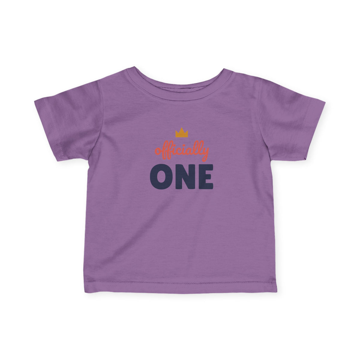 Officially One Baby T-Shirt, 1st Birthday Infant Tee