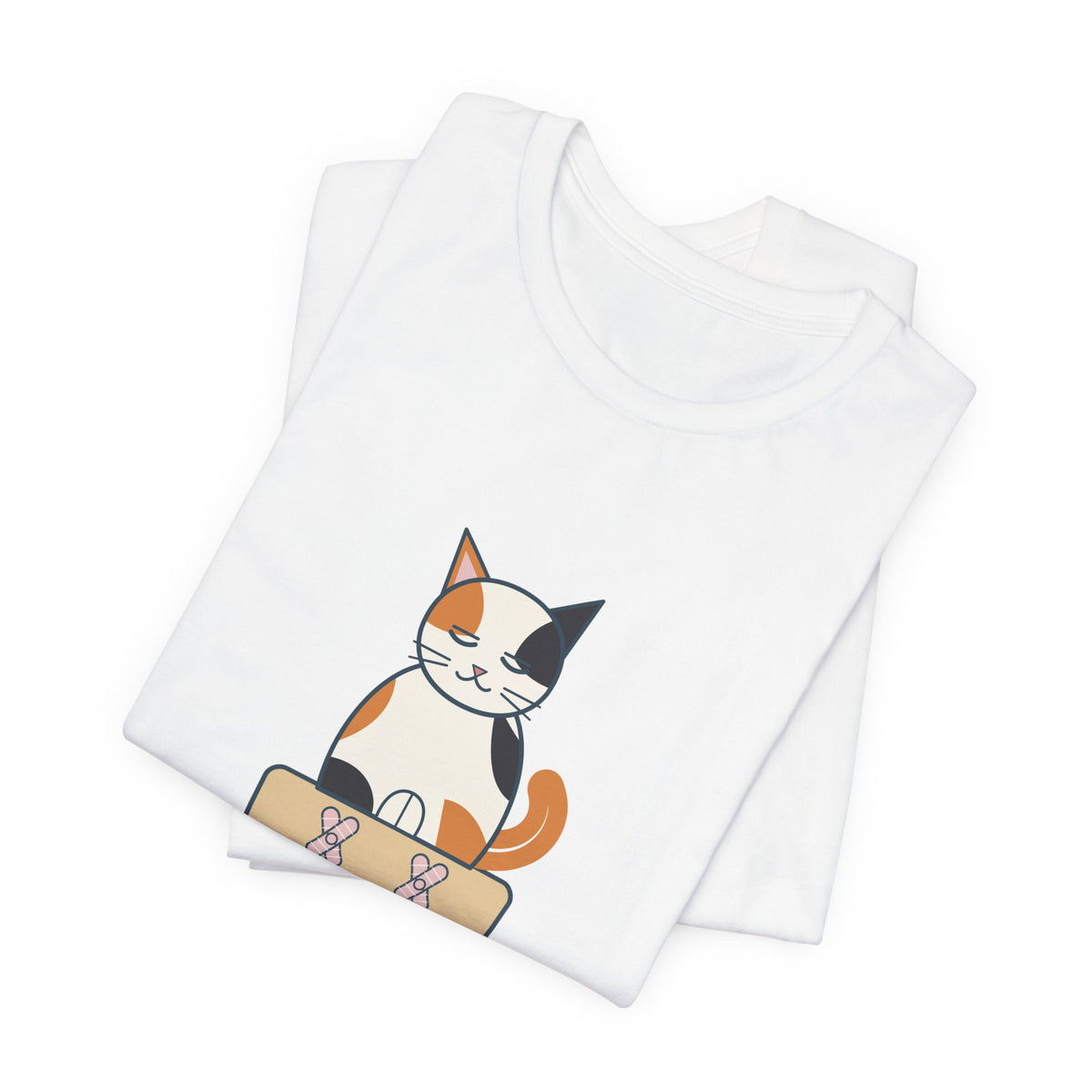 Calico Cat T-Shirt - It's a Girl. It's Always a Girl. Funny Calico Owner Tee