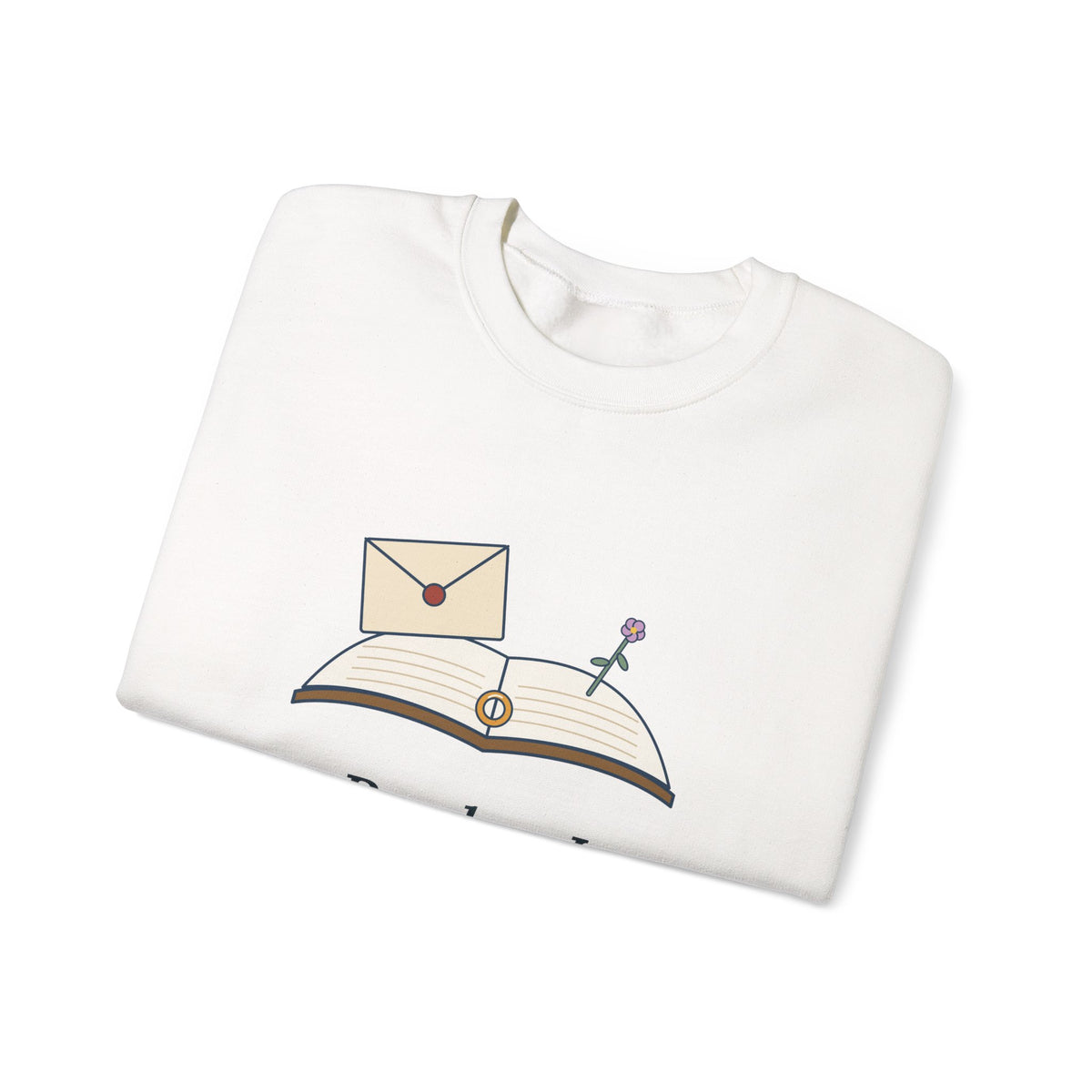 Reader, I Married Him Sweatshirt, Wedding Brontë Quote Crewneck with Letter and Ring