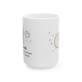 Large 15oz Retired Teacher Mug - Now I Use the Restroom Whenever I Want