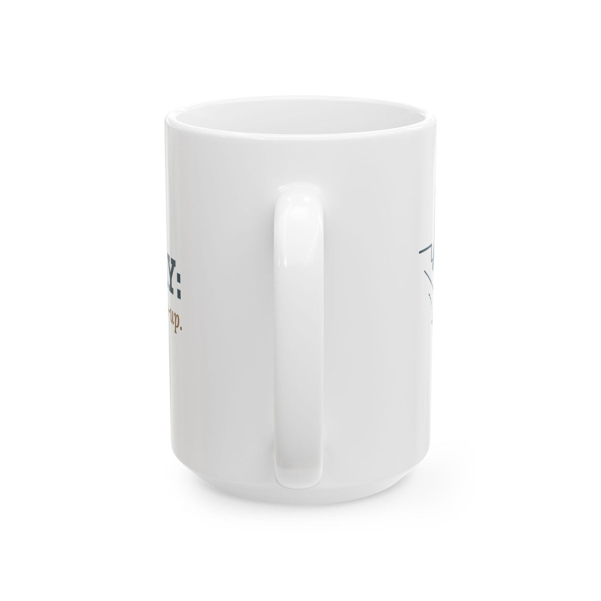 Large 15oz Paramedic Mug - Leg Day: Third-Floor Walk-Up EMT Coffee Mug
