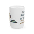 Large 15oz Pixiebob Cat Mug - Kibble by Mitten Paw