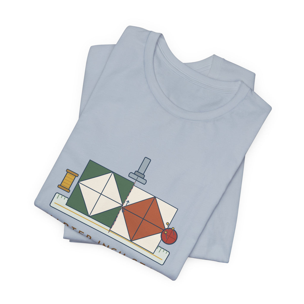 Quilting T-Shirt - Quarter-Inch Seam. Quarter-Inch-Ish. Funny Quilter Tee