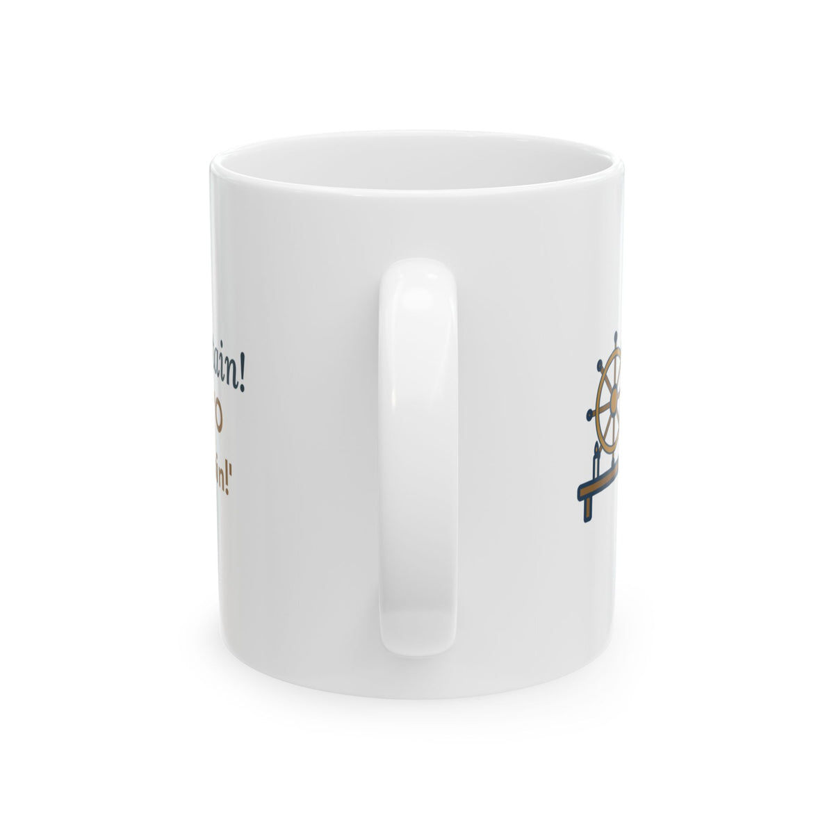 Walt Whitman Quote Mug, O Captain My Captain, Teacher Captain's Desk Coffee Mug 11oz