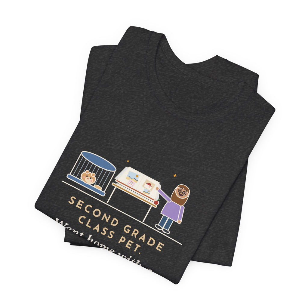 Funny Class Pet T-Shirt, Went Home with a Different Family Every Weekend, Came Back with a Scrapbook, Weekend Scrapbook Tee
