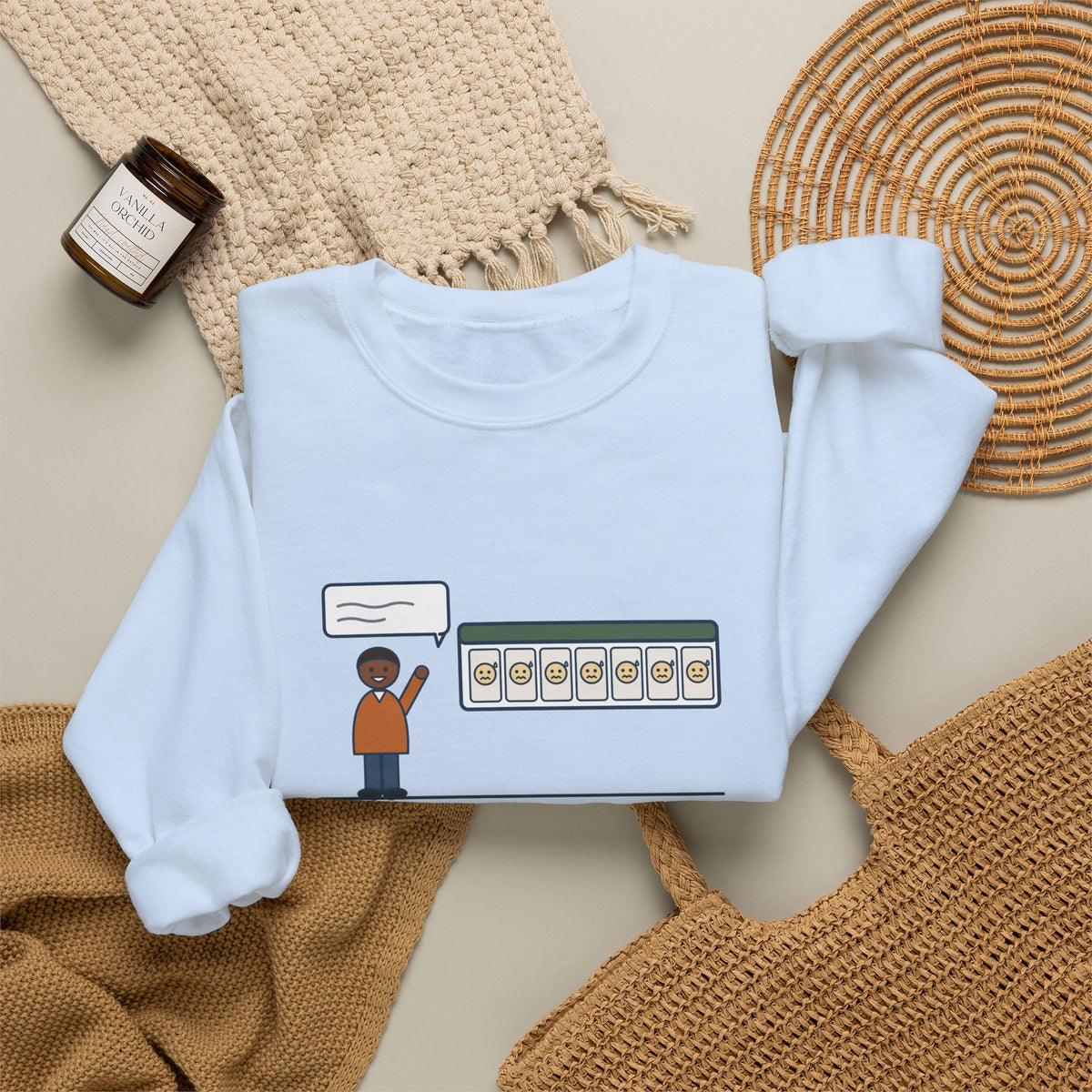 Funny Introvert Crewneck Sweatshirt - We Should Hang Out Sometime, Please Forget