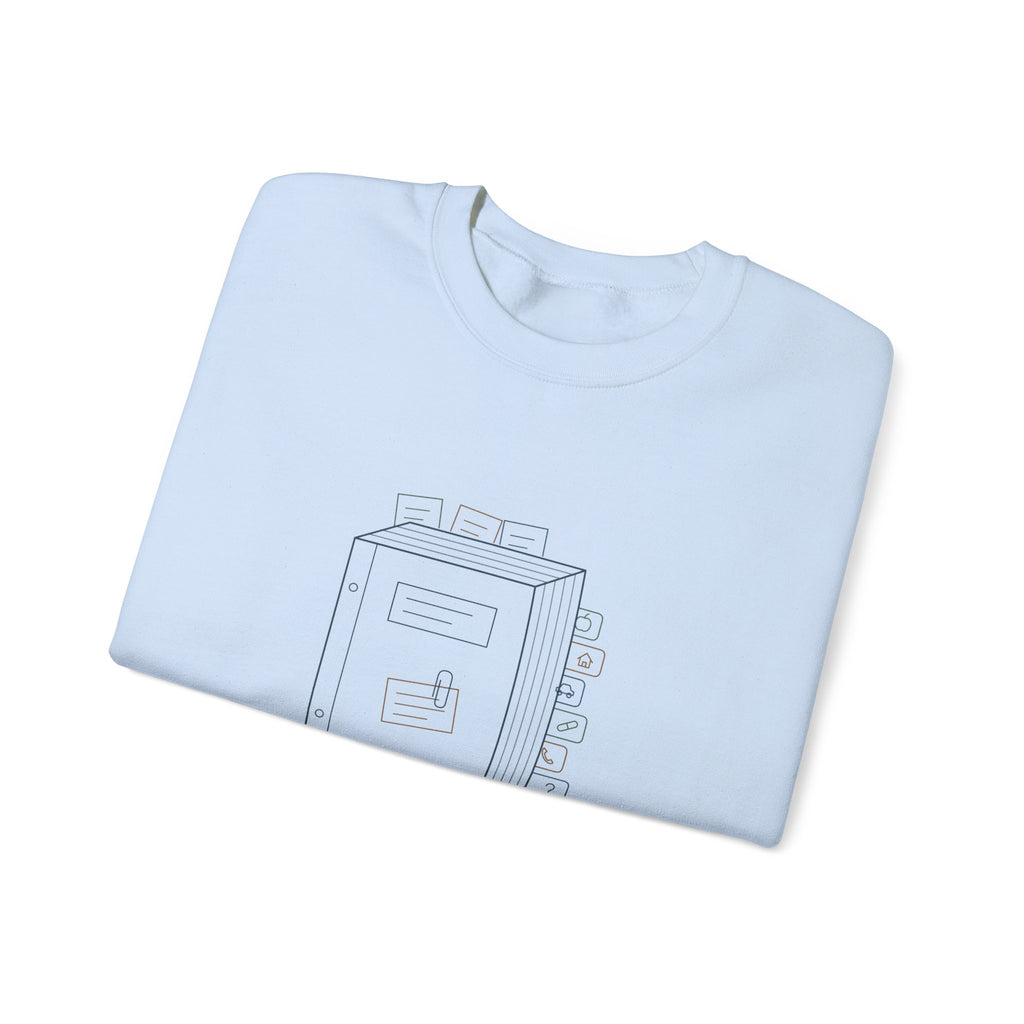 Social Worker Crewneck Sweatshirt - I Know a Resource for That. Case Manager Gift
