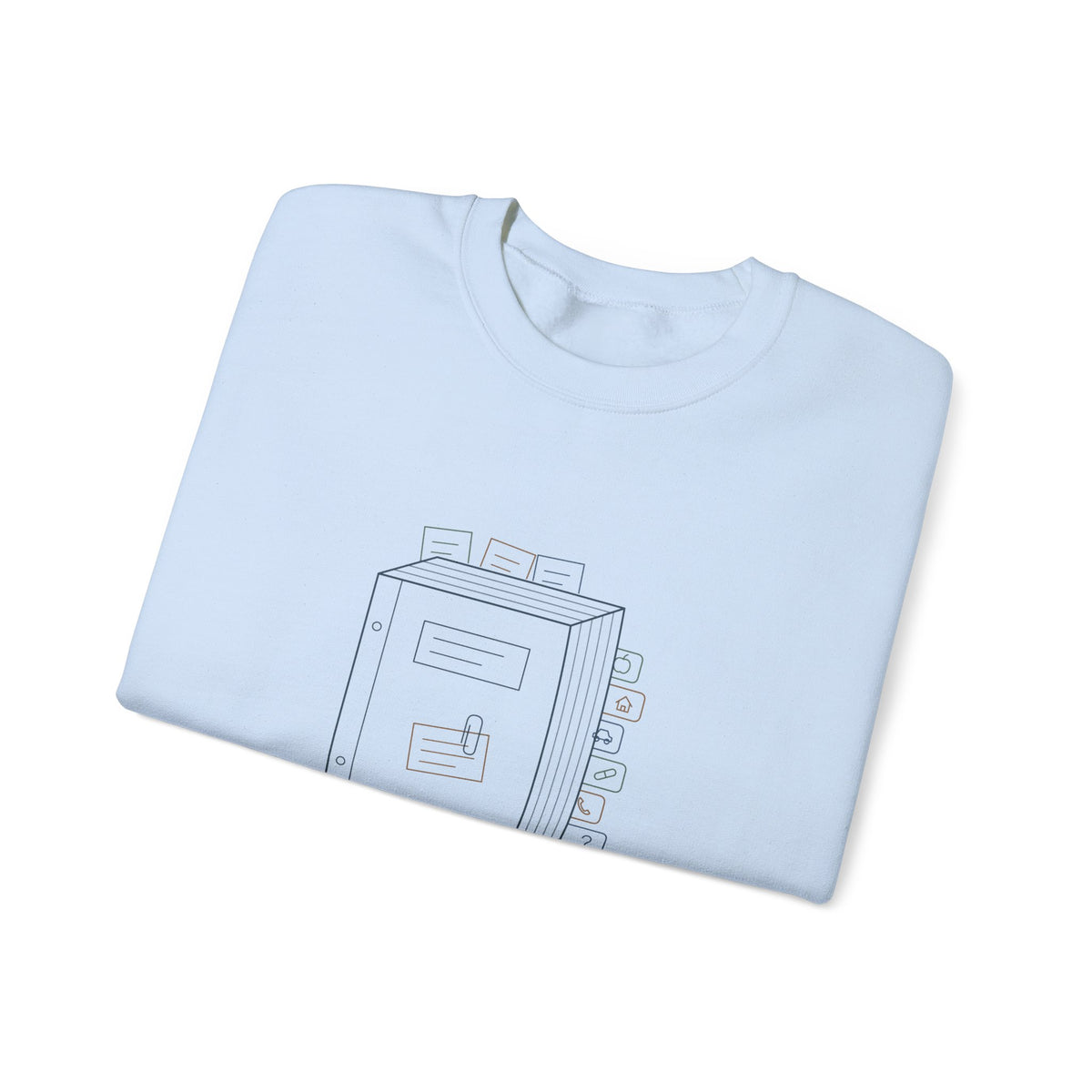 Social Worker Crewneck Sweatshirt - I Know a Resource for That. Case Manager Gift