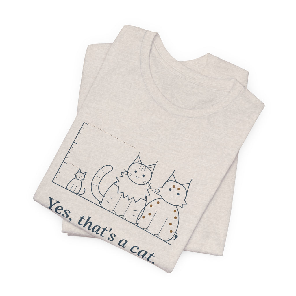Maine Coon T-Shirt - Yes, That's a Cat Funny Maine Coon Owner Tee