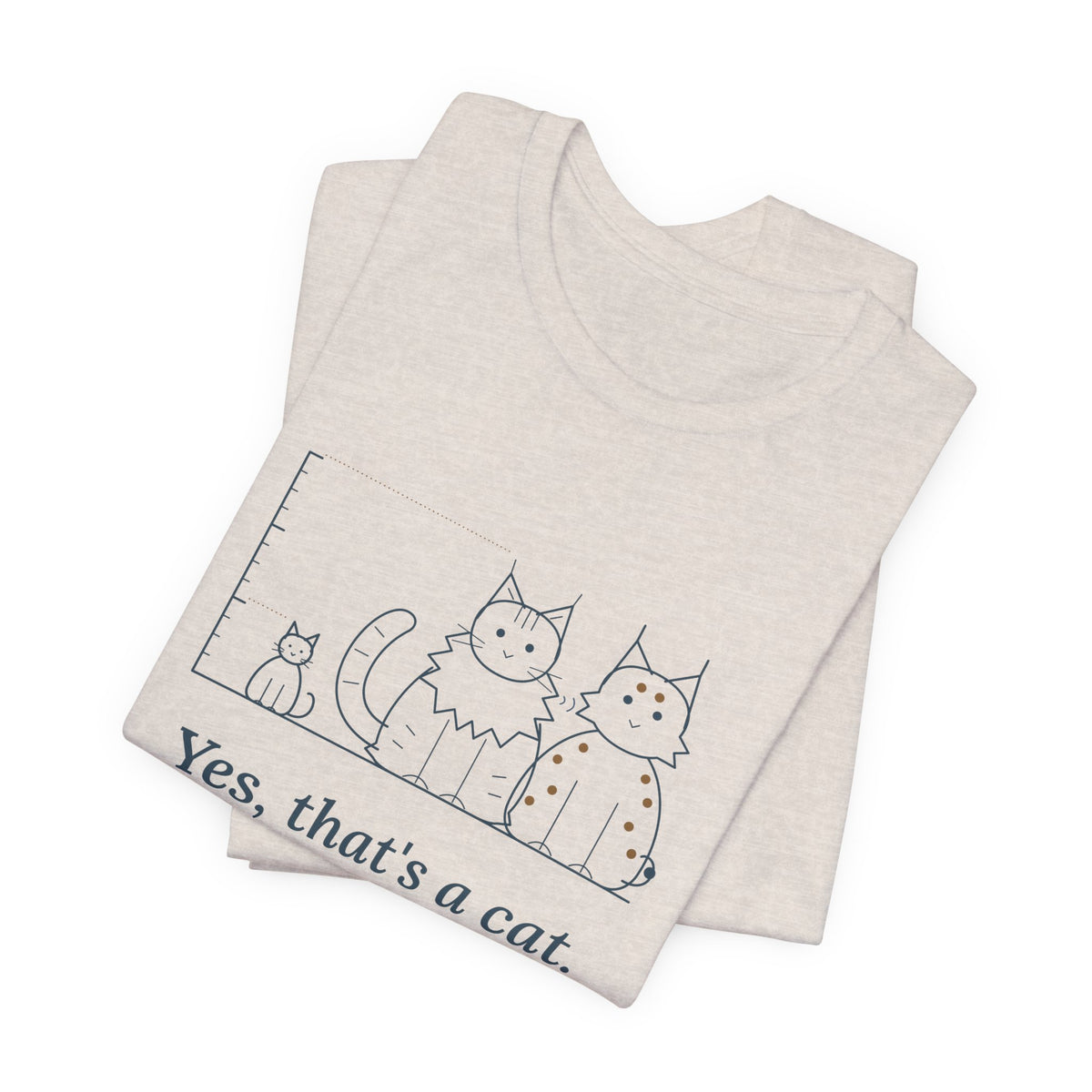 Maine Coon T-Shirt - Yes, That's a Cat Funny Maine Coon Owner Tee