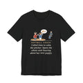 Funny Softball Coach T-Shirt, Called Time for a Mound Visit, Heard All About Her New Puppy, Mound Visit Tee