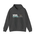 Funny Parent of a Teenager Hoodie - Drove the Carpool, Stayed Quiet, Heard It All