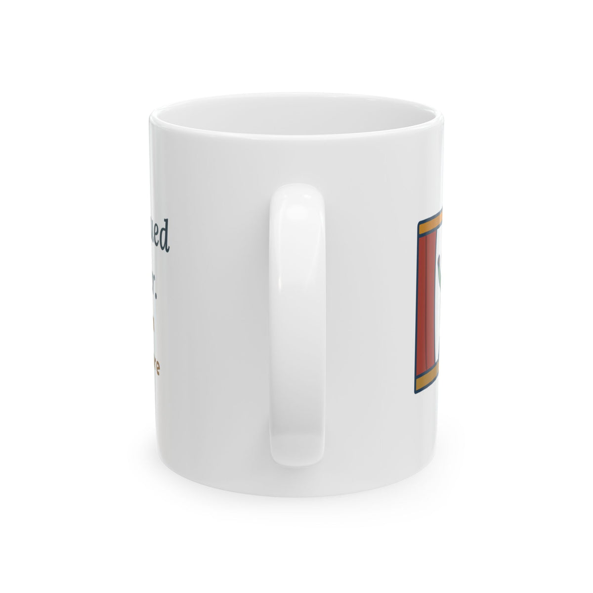 Shakespeare Quote Mug, Exit, Pursued by a Bear, Theatre Stage Chase Coffee Mug 11oz