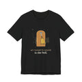 Oncology Nurse T-Shirt - My Favorite Sound Is the Bell Hopeful Nurse Tee