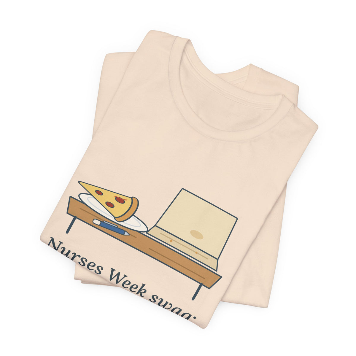 Nurses Week T-Shirt - Nurses Week Swag: One Pen, One Cold Slice. Funny Nurse Tee
