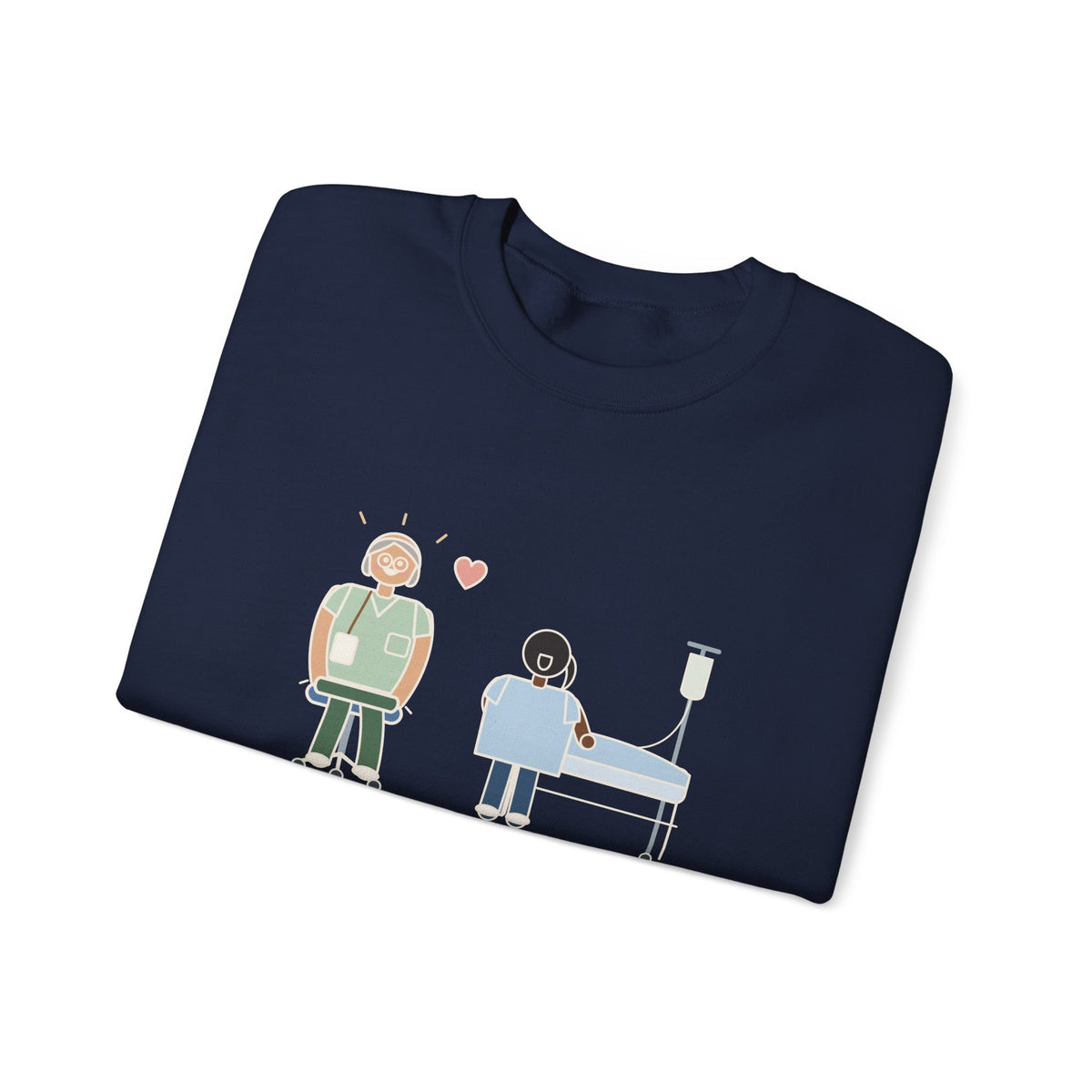 Preceptor Crewneck Sweatshirt - Sitting on My Hands. You've Got This. Nurse Mentor Gift