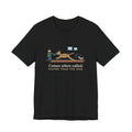 Ocicat T-Shirt - Comes When Called, Faster Than the Dog Funny Cat Tee