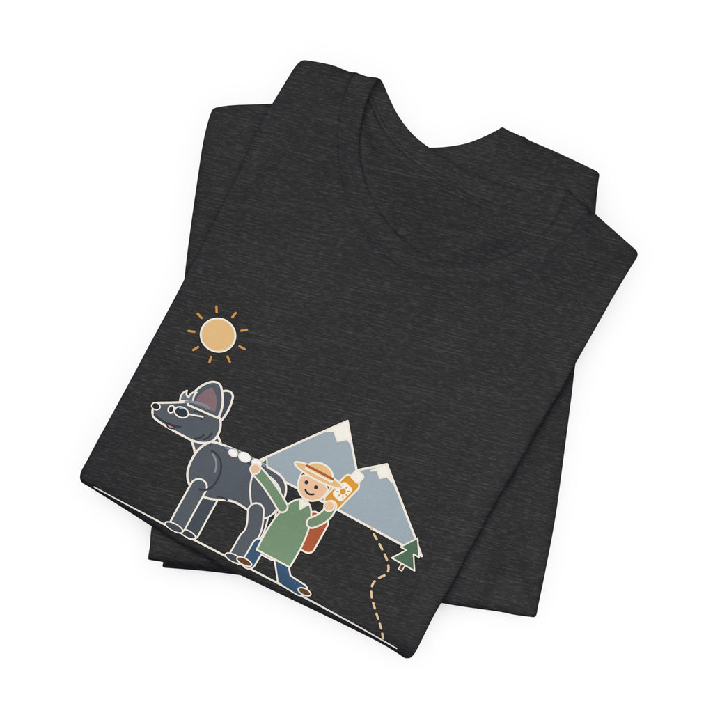 Xoloitzcuintli T-Shirt - Sunscreen On Before the Hike, Mine and the Dog's