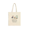 Homeschool Tote Bag - Kitchen Table Classroom Recess Bell
