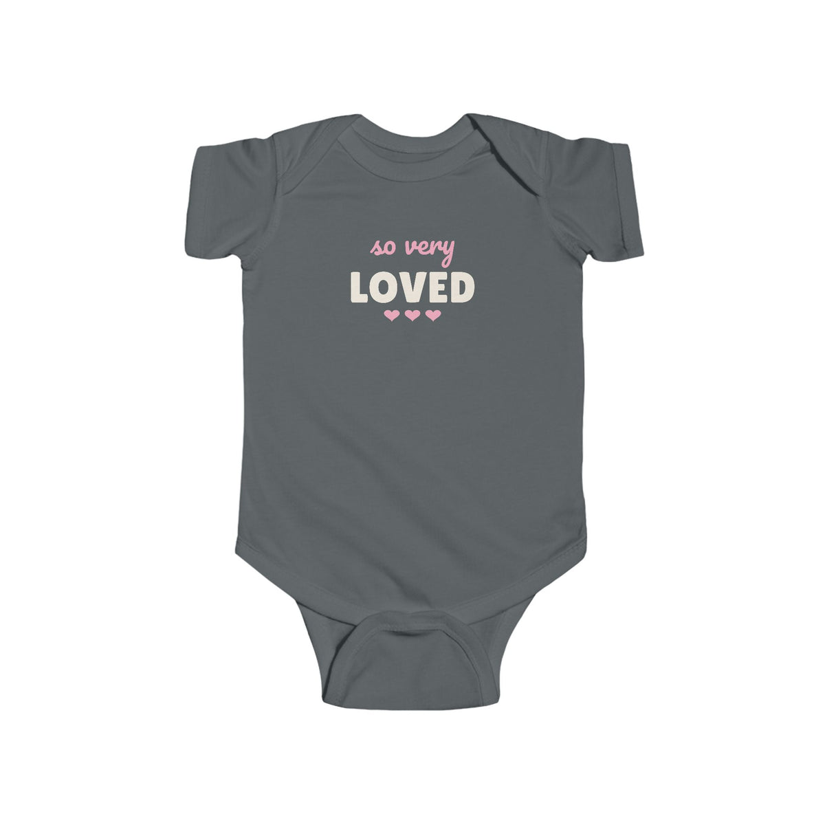 So Very Loved Baby Bodysuit, Sweet Newborn Outfit