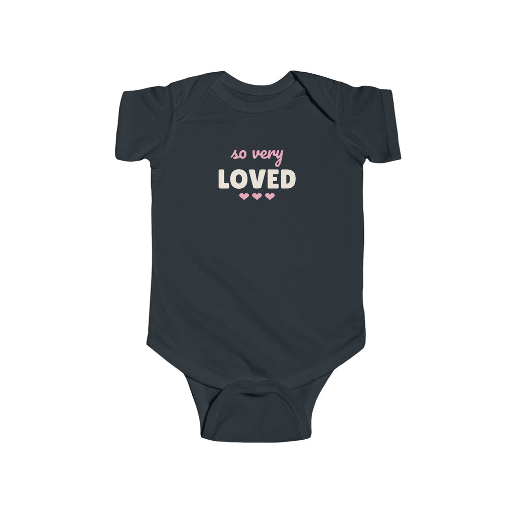 So Very Loved Baby Bodysuit, Sweet Newborn Outfit