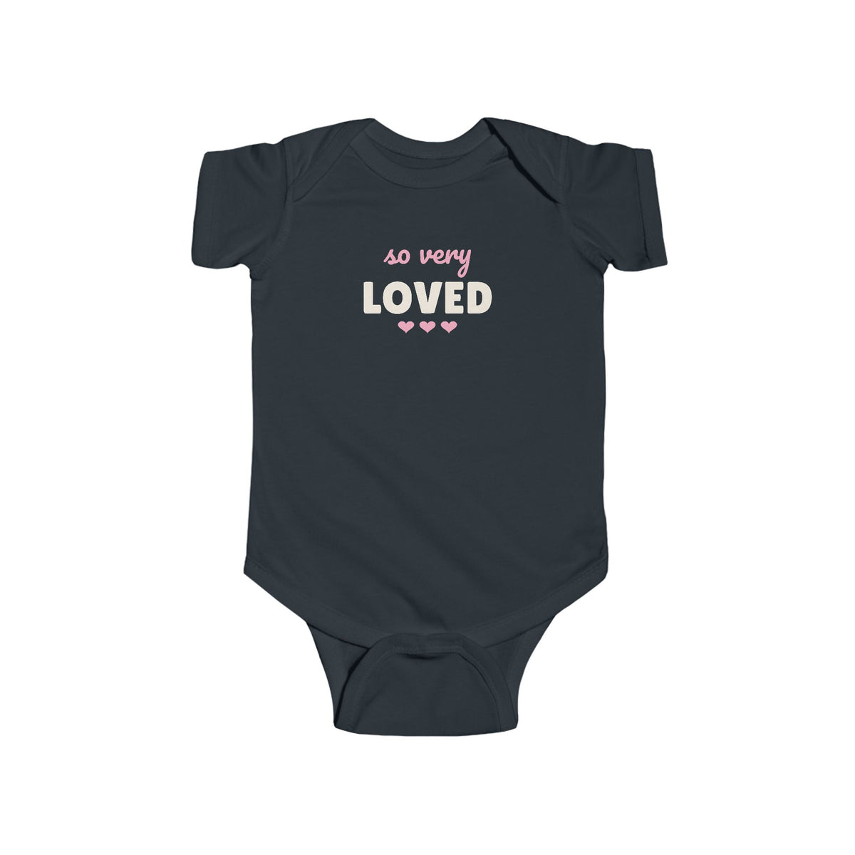 So Very Loved Baby Bodysuit, Sweet Newborn Outfit