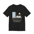 Burmilla Cat T-Shirt - Twelve Years Old, Still Pounces on My Shoelaces Senior Cat Lover Tee