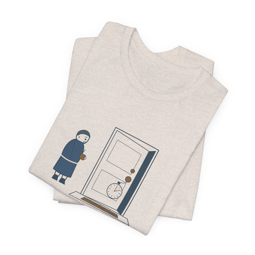 Locksmith T-Shirt - It Took Me Nine Seconds. Please Lock Better. Funny Locksmith Tee