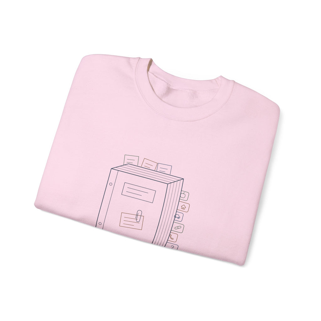 Social Worker Crewneck Sweatshirt - I Know a Resource for That. Case Manager Gift