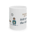 Ambulatory Surgery Center Nurse Mug 11oz - Discharged at Noon, Still Waiting on the Ride Home