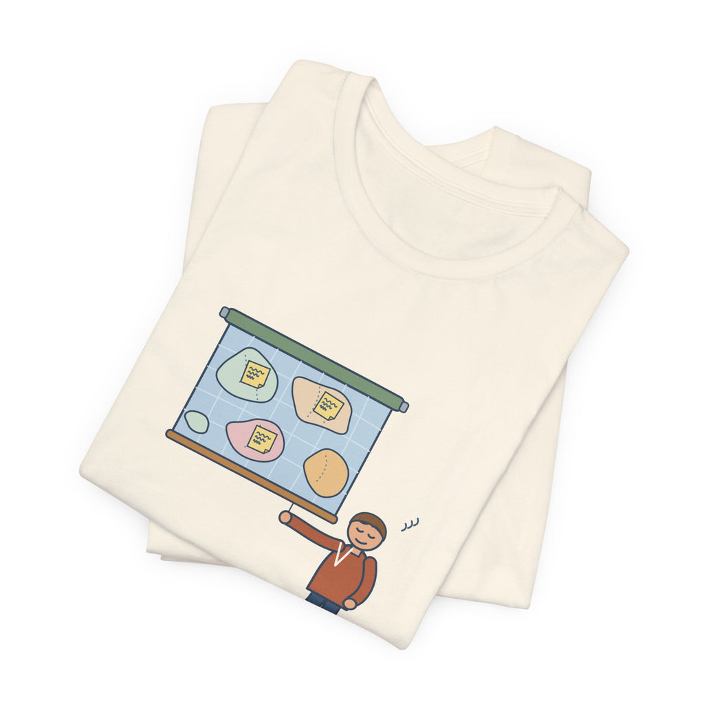 Geography Teacher T-Shirt - Pulled Down the Map, Three Countries Renamed Since Printing Tee
