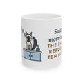 Balinese Cat Coffee Mug - Said Good Morning Once