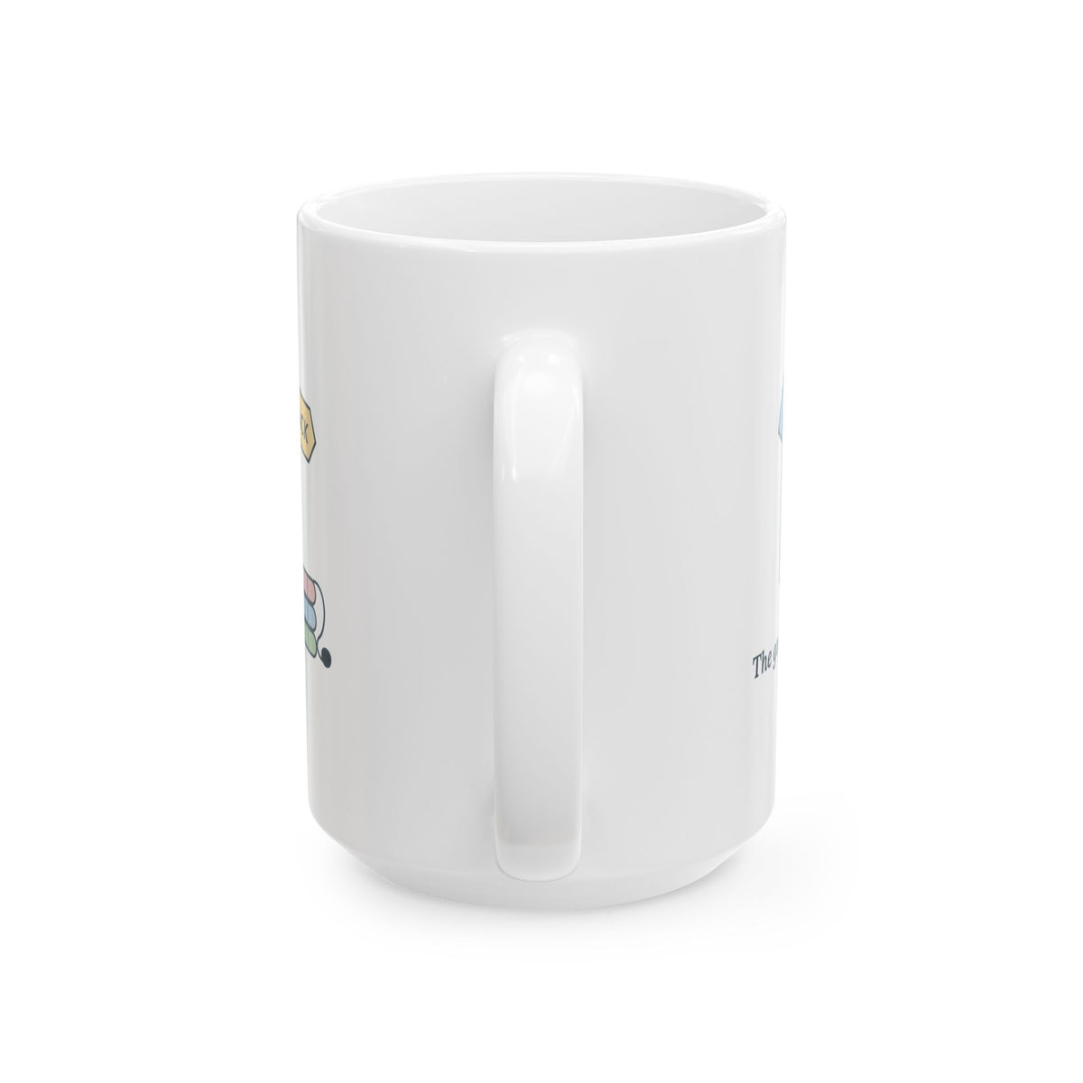 Large 15oz Medical Assistant Mug - The Gown Opens in the Back. I Promise.