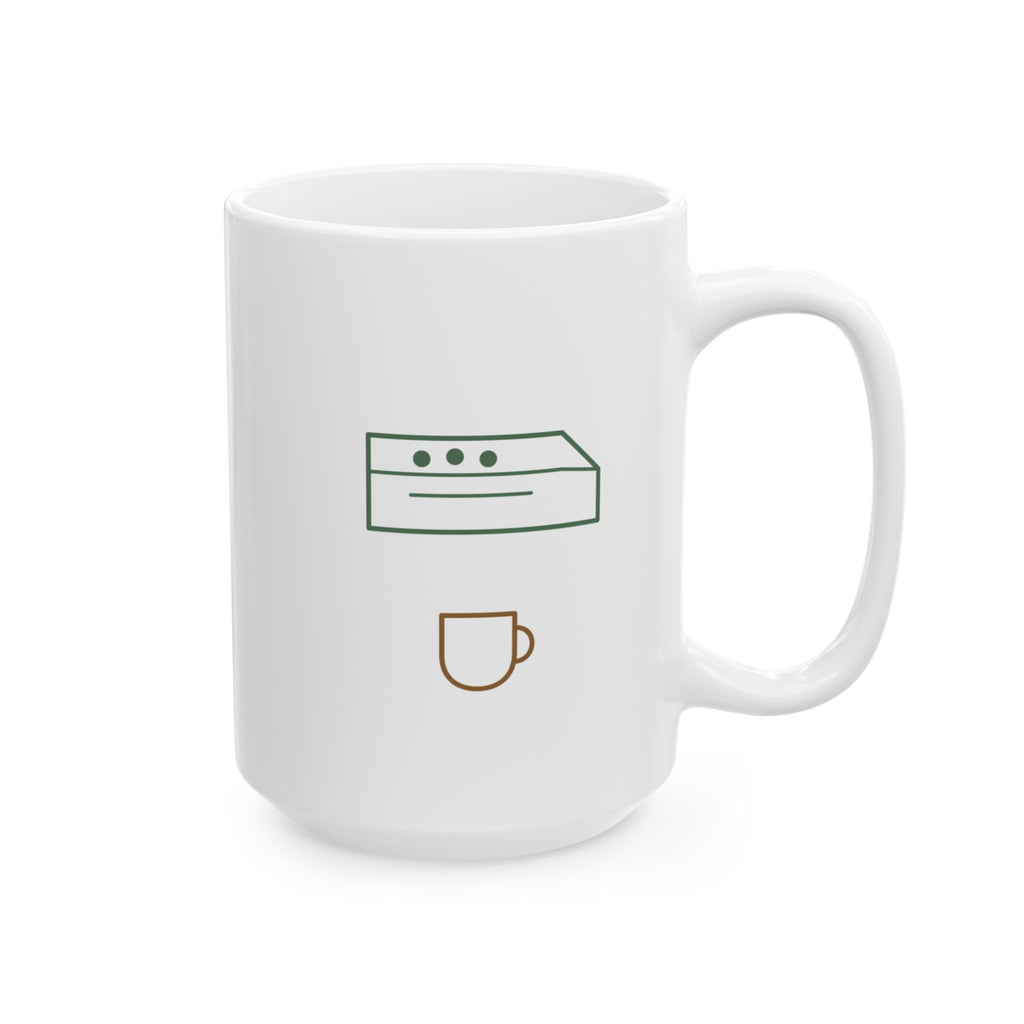 Large 15oz Pharmacist Mug - Counted, Verified, Caffeinated. Pharmacy Team Coffee Mug