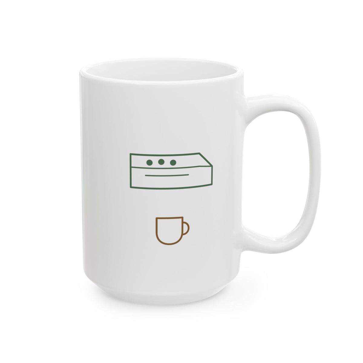 Large 15oz Pharmacist Mug - Counted, Verified, Caffeinated. Pharmacy Team Coffee Mug