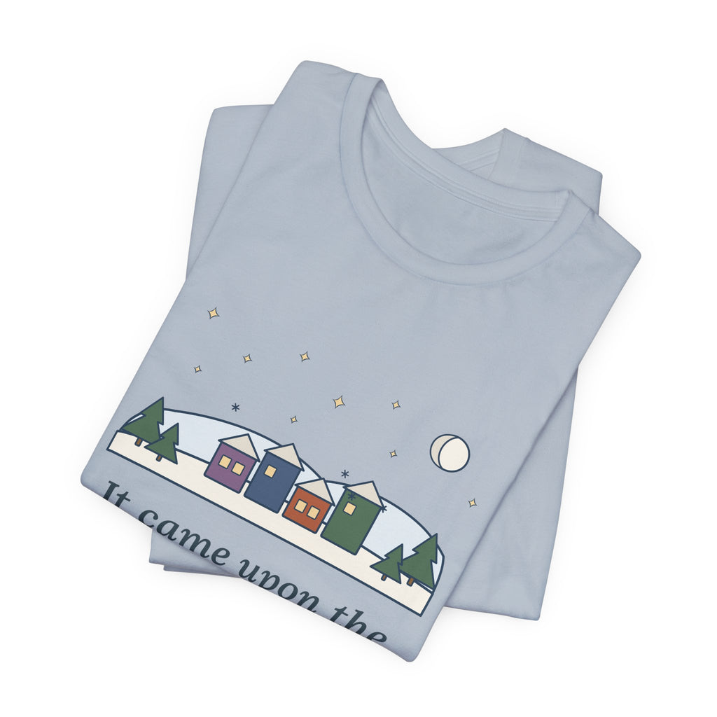 Sears Quote T-Shirt, It Came Upon the Midnight Clear, Christmas Clear Midnight Tee